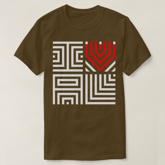 I Love Alabama T-shirt 3 Tシャツ (デザイン正面)