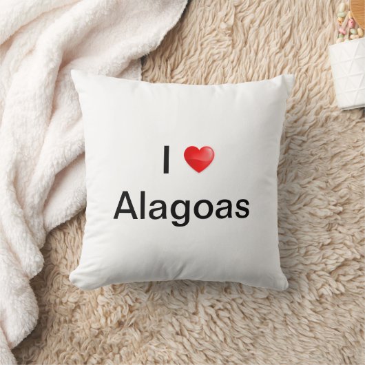 I love Alagoas クッション (ブランケット)