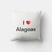 I love Alagoas クッション (正面)