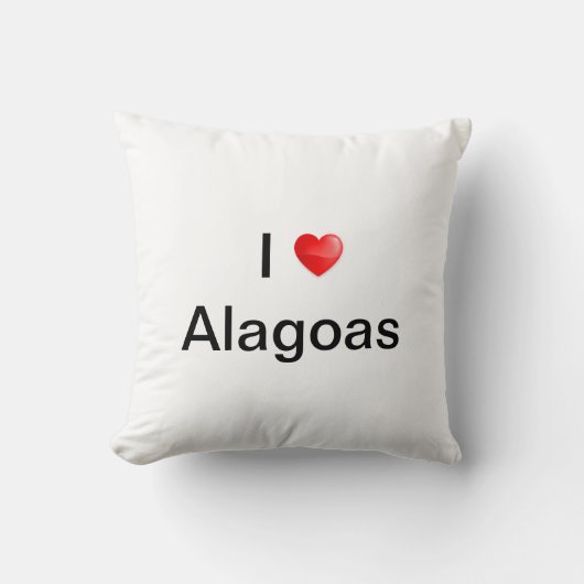 I love Alagoas クッション (正面)