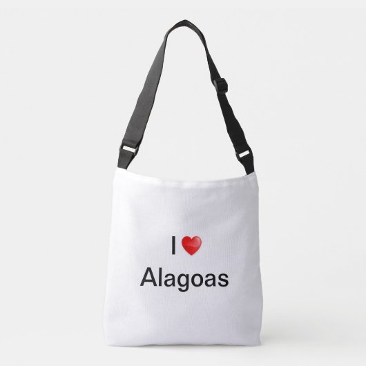 I love Alagoas クロスボディバッグ (正面)