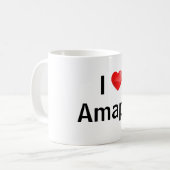 I love Amapá コーヒーマグカップ (正面左)