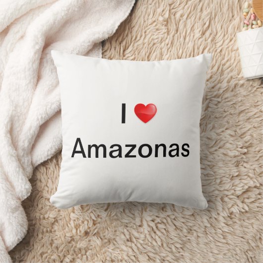 I love Amazonas クッション (ブランケット)