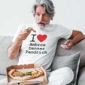 i love Ambros Danzer Fendrich Ikonen des Austropop Tシャツ