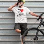 i love Ambros Danzer Fendrich Ikonen des Austropop Tシャツ