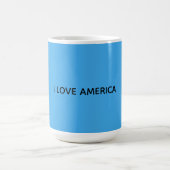 I LOVE AMERICA コーヒーマグカップ (中央)