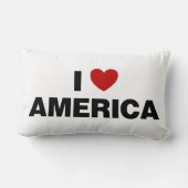 I Love America ランバークッション (裏面)