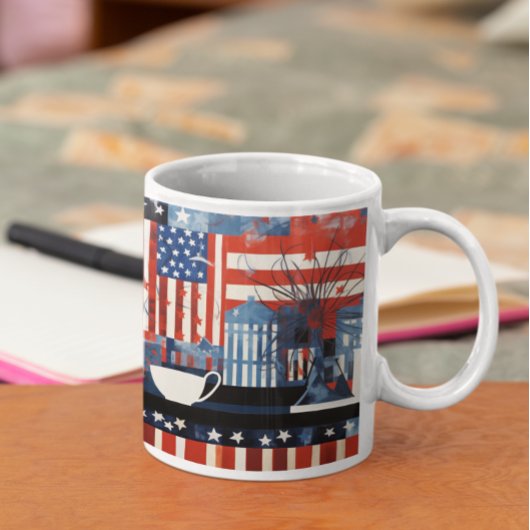 I Love America 28マグカップ コーヒーマグカップ