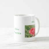 I love America. Coffee mug コーヒーマグカップ (正面右)
