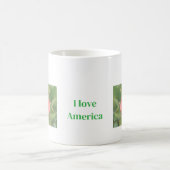 I love America. Coffee mug コーヒーマグカップ (中央)
