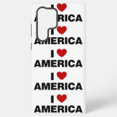 I Love America  Samsung Galaxyケース (裏面)