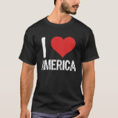 I Love America Tシャツ (正面)