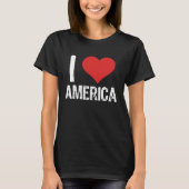 I Love America Tシャツ (正面)