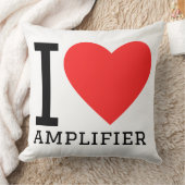 I love amplifier  クッション (ブランケット)