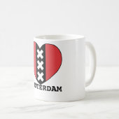 I LOVE AMSTERDAM mok By Amsterdamned コーヒーマグカップ (正面右)