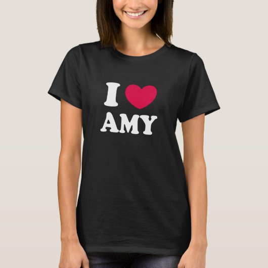 I Love Amy Tシャツ (正面)