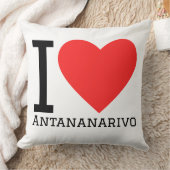 I love antanarivo クッション (ブランケット)