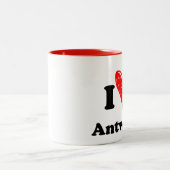 I love Antwerp ツートーンマグカップ (中央)