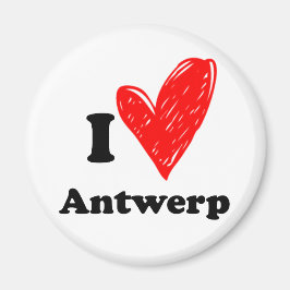 I love Antwerp マグネット
