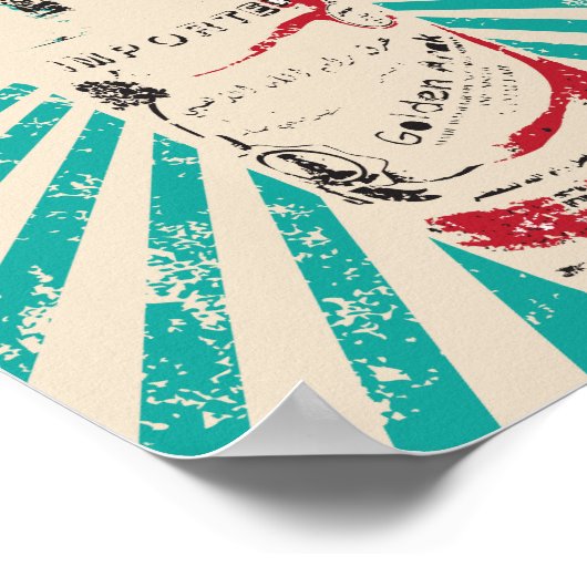 i love arak ポスター (角)