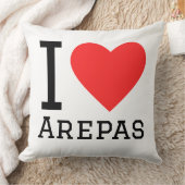 I love arepas クッション (ブランケット)