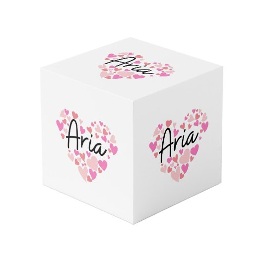 I love Aria フォトキューブ (正面アングル)