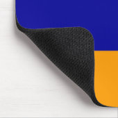 I Love Armenia, flag of Armenia マウスパッド (コーナー)