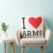 I love arms クッション (椅子)