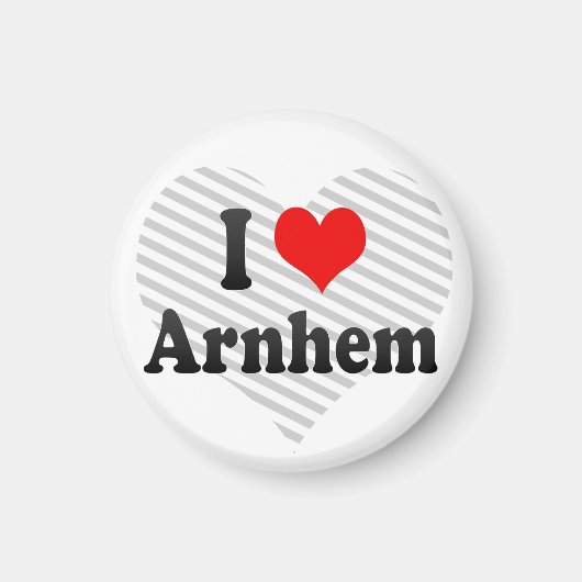 I Love Arnhem、オランダ マグネット (正面)