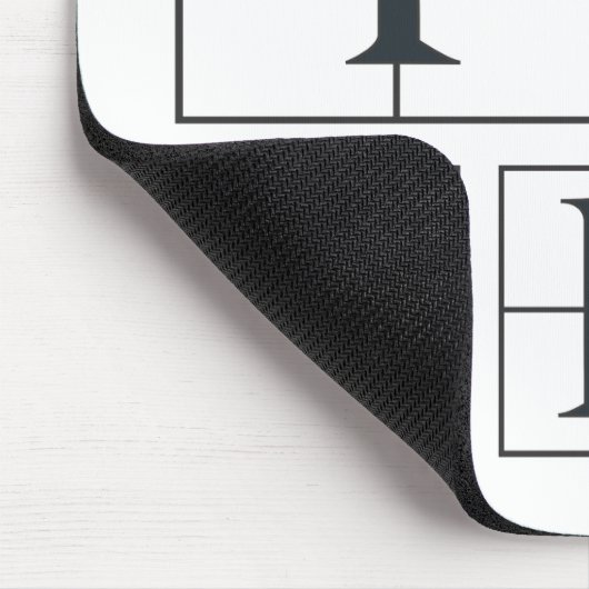 I Love Arq マウスパッド (コーナー)