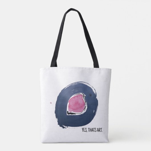 I Love Art.  トートバッグ (裏面)