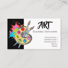 I Love Art | Painter's Palette 名刺