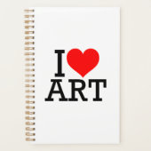 I Love Art Planner  プランナー手帳 (正面)