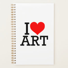I Love Art Planner  プランナー手帳