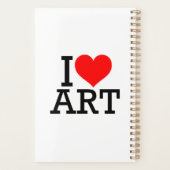 I Love Art Planner  プランナー手帳 (裏面)