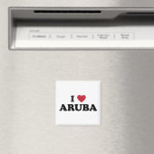 I Love Aruba マグネット (インサイチュ (食洗機))