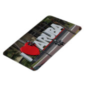 「I Love Aruba」、写真、マグネット マグネット (左側)