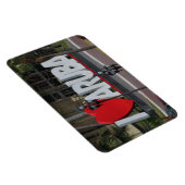 「I Love Aruba」、写真、マグネット マグネット (右側)