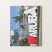 I love Aruba - One happy Island ジグソーパズル (縦)