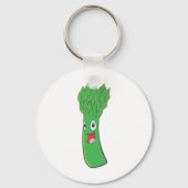 I Love Asparagus キーホルダー (正面)