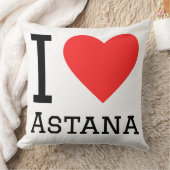 I love astana クッション (ブランケット)