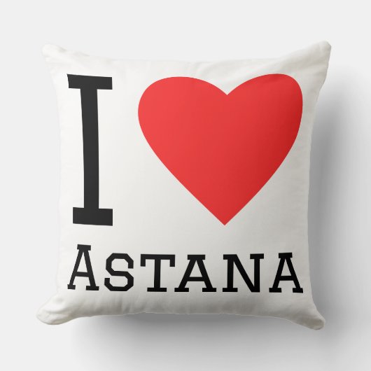 I love astana クッション (正面)