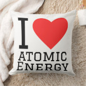 I love atomic energy  クッション (ブランケット)