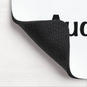 I Love Auditing - Iハート監査 マウスパッド (コーナー)