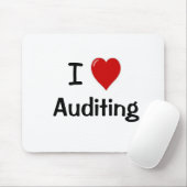 I Love Auditing - Iハート監査 マウスパッド (マウス)