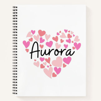 I love Aurora ノートブック