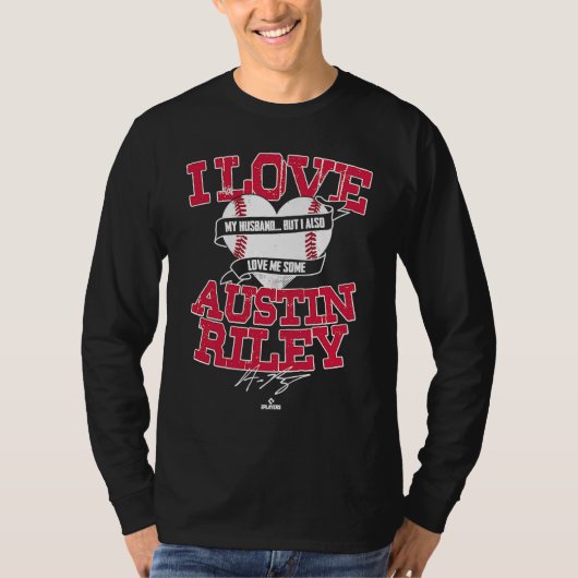 I Love Austin Riley Tシャツ (正面)
