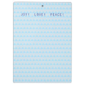 「I LOVE AUSTRALIA」オーストラリア・デー26 January クリップボード (裏面)