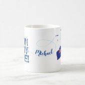 「I LOVE AUSTRALIA」オーストラリア・デー26 January コーヒーマグカップ (中央)