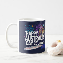 「I LOVE AUSTRALIA」オーストラリア・デー26 January コーヒーマグカップ